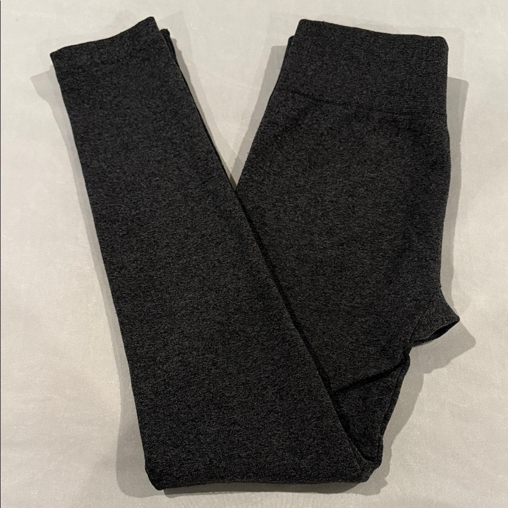 Lemon Ladies Fleece Lined Leggings in Women’s Size M